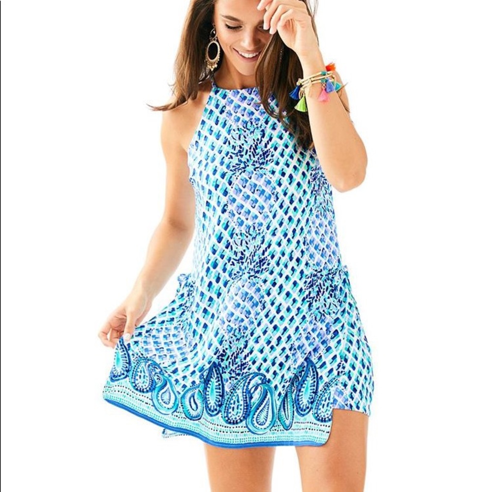 Lilly Pulitzer Pearl Romper Resort White Toe In